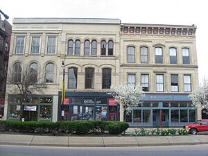 High Street Commercial Block in Hamilton