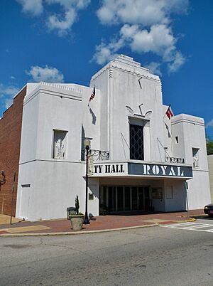 Hogansville, GA City Hall (Royal Theater)
