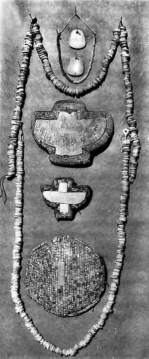 Hohokam turquoise mosaics