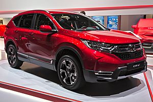Honda CR-V Genf 2018