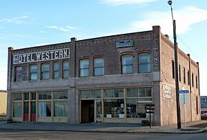 Hotel Western - Nyssa Oregon