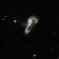 Hubble Interacting Galaxy VV 705 (2008-04-24)