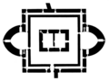 Hull Castle - plan