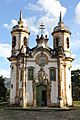 Igreja de São Francisco de Assis, Ouro Preto