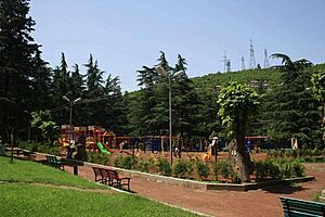 Ijevan central park 1