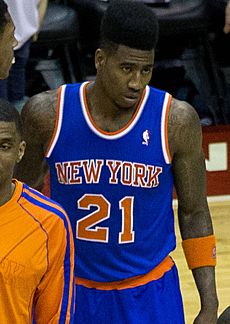 Iman Shumpert Knicks