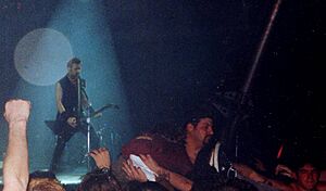 James Hetfield - Cardiff 1996