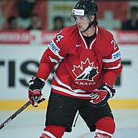Jamie Benn - Switzerland vs. Canada, 29th April 2012-2.jpg