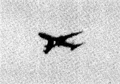 Japan Airlines 123 124 The accident aircraft flying over Okutama