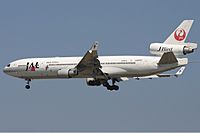 Japan Airlines McDonnell Douglas MD-11 Monty
