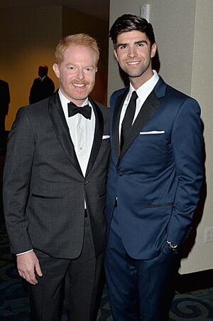 Jesse Tyler Ferguson at Pre-White House Correspondents' Dinner Reception Pre-Party - 14090767446