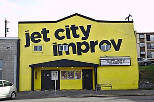 Jet City Improv, 2014-10-13