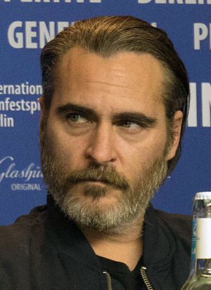 Joaquin Phoenix at the 2018 Berlin Film Festival