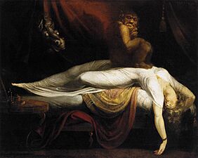 Johann Heinrich Füssli - The Nightmare - WGA08332