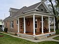 John & Mary Ann Mattson Home, built ca 1910.