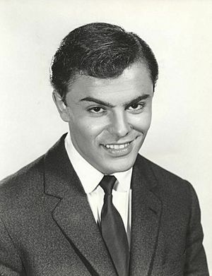 John Saxon Facts for Kids