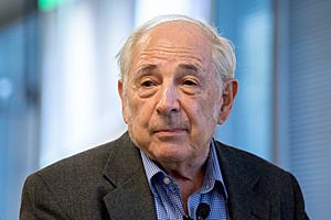 John Searle speaking at Google 1