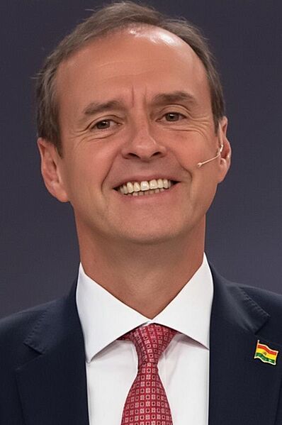 Jorge Quiroga en 2025