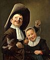 Judith Leyster A Boy and a Girl with a Cat and an Eel