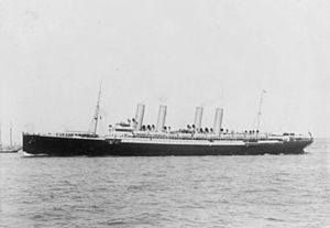 Kaiser Wilhelm liner port 1897