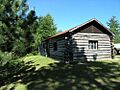Kettle Falls Dam Keeper's Cabin NPS