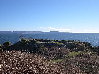 Kildonan Dun, Kintyre, Argyll - geograph.org.uk - 24013