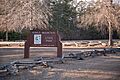 Kings Mountain State Park Entrance