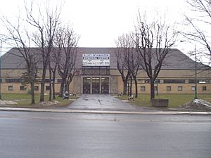 Kingston Memorial Centre exterior