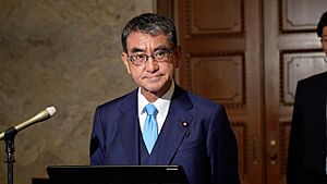 Kono Taro press conference October 2023