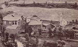 La Torre de Cabdella, c. 1910
