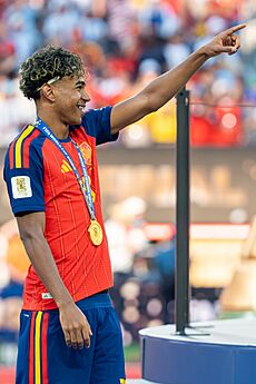 Lamine Yamal Argentina v Spain 19 July 2026-319