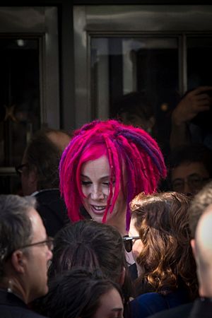 Lana Wachowski - TIFF 2012 (7960740126)