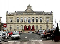 City hall of Laon, Aisne