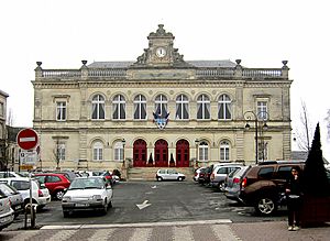City hall of Laon, Aisne