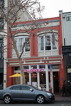 Lewis Brick Block, Stingaree Hotel 1887