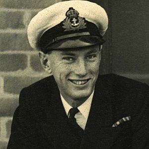 Lieutenant Paul Wild RNVR 1946