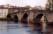 Limoges bridge Saint Martial