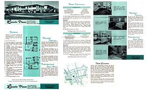 Lincoln Place Gardens brochure from 1959