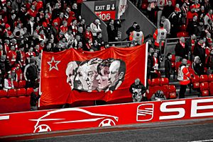 Liverpool coaches banner