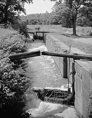 Lock No. 38, Ohio and Erie Canal