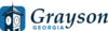 Official logo of Grayson, Georgia