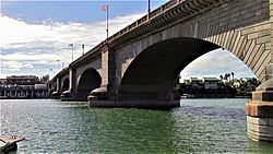London Bridge, Lake Havasu City