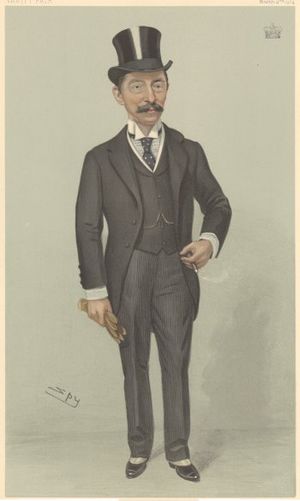Lord Northcote Vanity Fair 3 March 1904