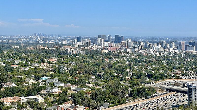 Los Angeles Skyline 08-2024