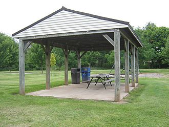Lost Dauphin Park Shelter