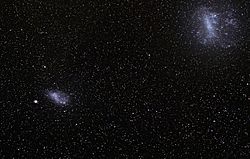 Magellanic Clouds ― Irregular Dwarf Galaxies