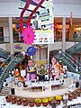 Mall at Steamtown atrium during Office convention