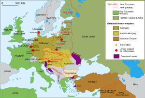 Map Europe 1923-en