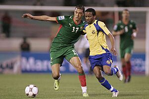 Marouane Chamakh and Stephane Nguema-2, March 28 2009
