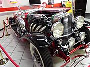Martin Auto Museum-1930 Duesenburg Boattail Speedster